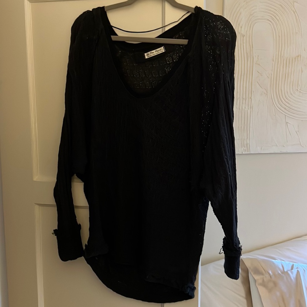 Airy sweater